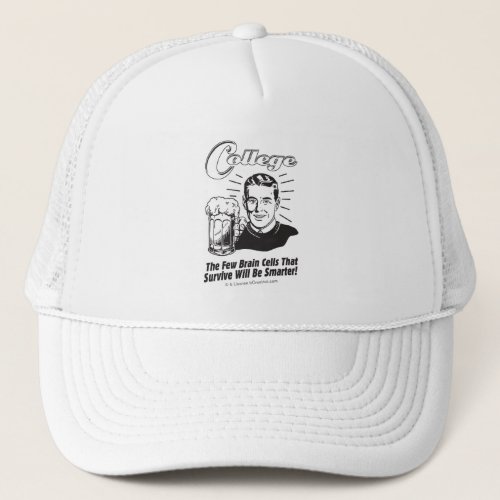 College Brain Cells Survive Smarter Trucker Hat