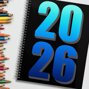 College Business Personal 2026 Planner