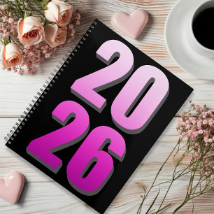College Business Personal 2026 Planner