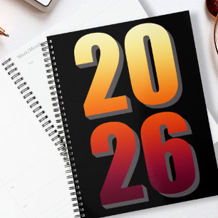 College Business Personal 2026 Planner
