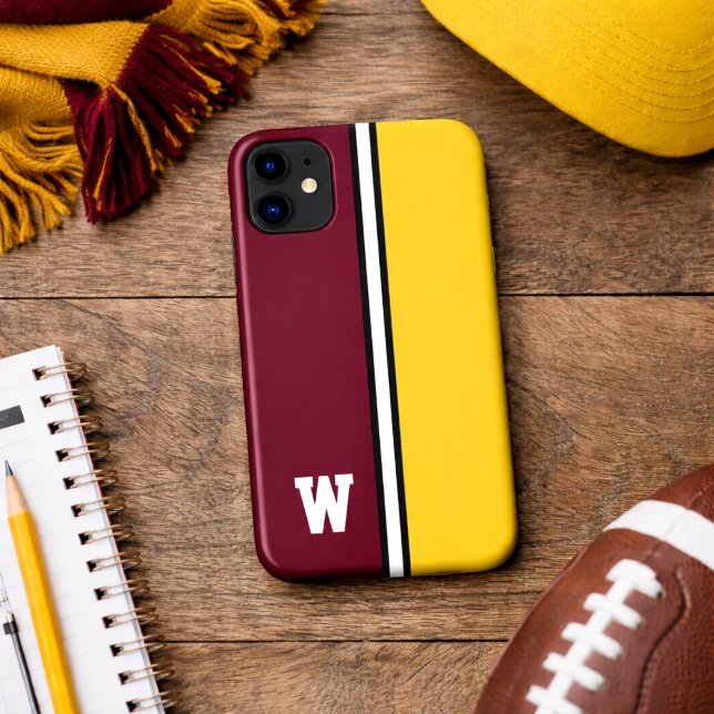 College Colors Signature Case-Mate iPhone Case (Creator Uploaded)