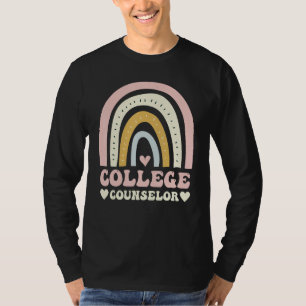 College counselor appreciation high school counsel T-Shirt