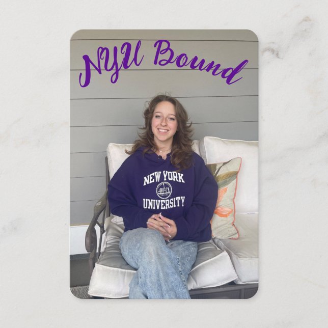 College Decision Announcement | Zazzle