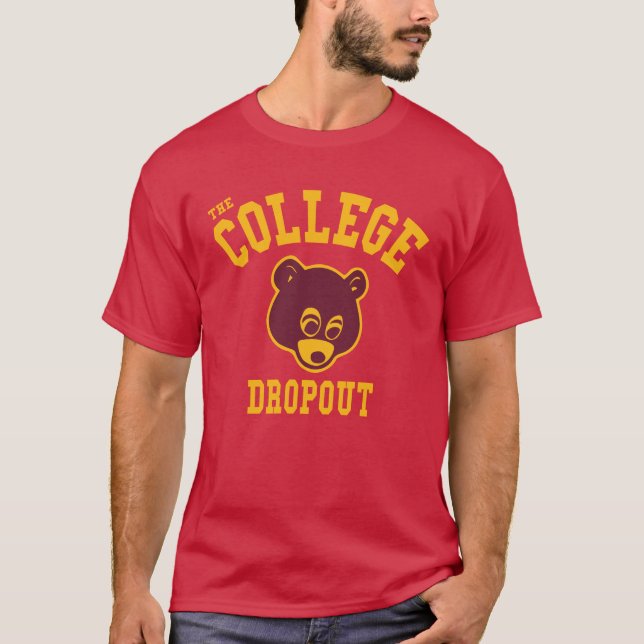 College Dropout T-Shirt (Front)