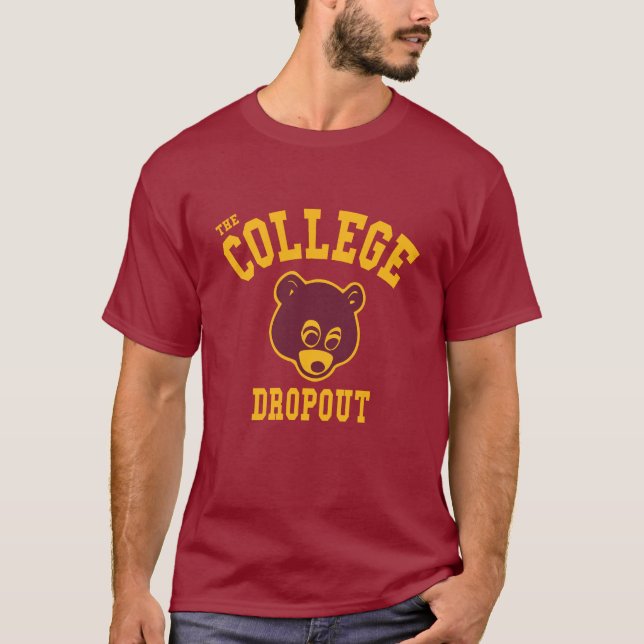 College Dropout T-Shirt (Front)