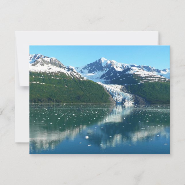 College Fjord I Beautiful Alaska Photography (Front)