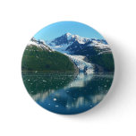 College Fjord I Beautiful Alaska Photography Button