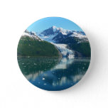 College Fjord I Beautiful Alaska Photography Button
