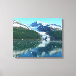 College Fjord I Beautiful Alaska Photography Canvas Print