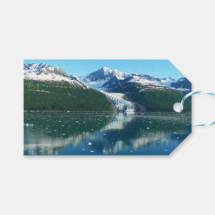 College Fjord I Beautiful Alaska Photography Gift Tags