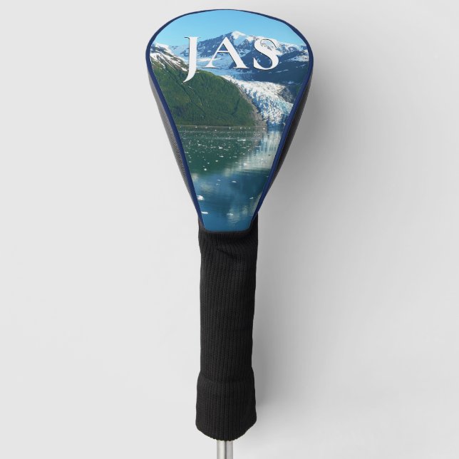 College Fjord I Beautiful Alaska Photography Golf Head Cover (Front)