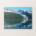 College Fjord I Beautiful Alaska Photography Jigsaw Puzzle