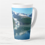 College Fjord I Beautiful Alaska Photography Latte Mug