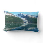 College Fjord I Beautiful Alaska Photography Lumbar Pillow
