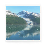 College Fjord I Beautiful Alaska Photography Paper Napkins