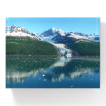 College Fjord I Beautiful Alaska Photography Paperweight