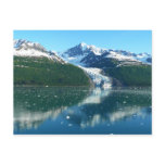 College Fjord I Beautiful Alaska Photography Postcard