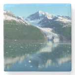 College Fjord I Beautiful Alaska Photography Stone Coaster