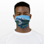 College Fjord II Beautiful Alaska Photography Adult Cloth Face Mask