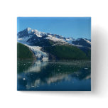 College Fjord II Beautiful Alaska Photography Button