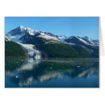 College Fjord II Beautiful Alaska Photography Card