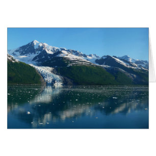 College Fjord II Beautiful Alaska Photography Cards
