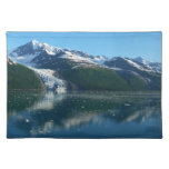 College Fjord II Beautiful Alaska Photography Cloth Placemat