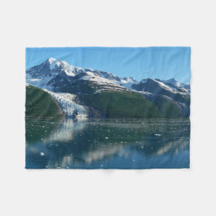 College Fjord II Beautiful Alaska Photography Fleece Blanket