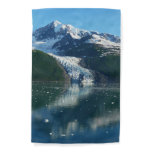 College Fjord II Beautiful Alaska Photography Garden Flag