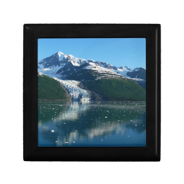 College Fjord II Beautiful Alaska Photography Gift Box (Front)
