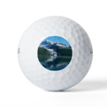 College Fjord II Beautiful Alaska Photography Golf Balls