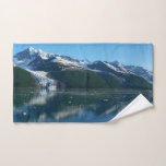 College Fjord II Beautiful Alaska Photography Hand Towel