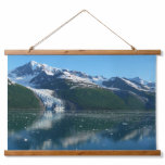 College Fjord II Beautiful Alaska Photography Hanging Tapestry