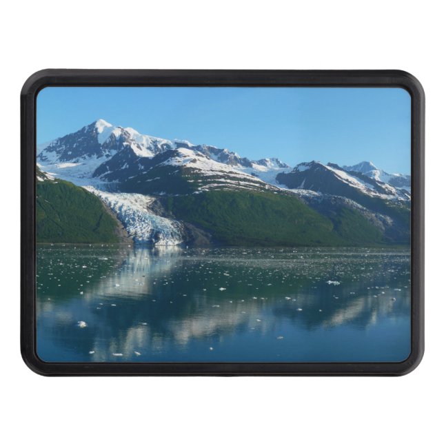 College Fjord II Beautiful Alaska Photography Hitch Cover (Front)