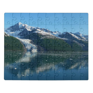 College Fjord II Beautiful Alaska Photography Jigsaw Puzzle