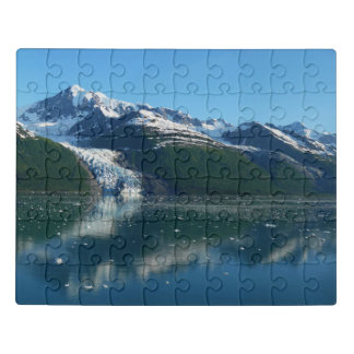 College Fjord II Beautiful Alaska Photography Jigsaw Puzzle