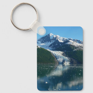College Fjord II Beautiful Alaska Photography Keychain