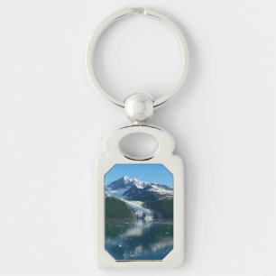 College Fjord II Beautiful Alaska Photography Keychain
