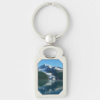 College Fjord II Beautiful Alaska Photography Keychain