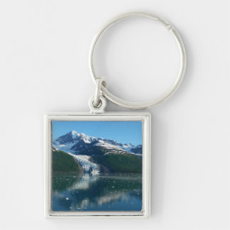College Fjord II Beautiful Alaska Photography Keychain