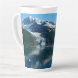 College Fjord II Beautiful Alaska Photography Latte Mug