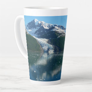 College Fjord II Beautiful Alaska Photography Latte Mug