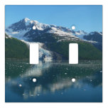 College Fjord II Beautiful Alaska Photography Light Switch Cover