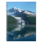 College Fjord II Beautiful Alaska Photography Notebook