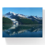 College Fjord II Beautiful Alaska Photography Paperweight