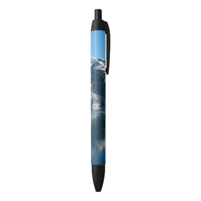 College Fjord II Beautiful Alaska Photography Pen (Bottom (Vertical))