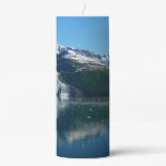 College Fjord II Beautiful Alaska Photography Pillar Candle