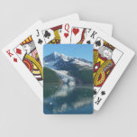 College Fjord II Beautiful Alaska Photography Playing Cards