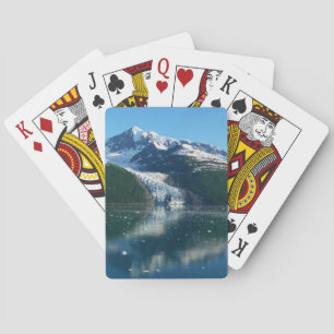 College Fjord II Beautiful Alaska Photography Poker Cards