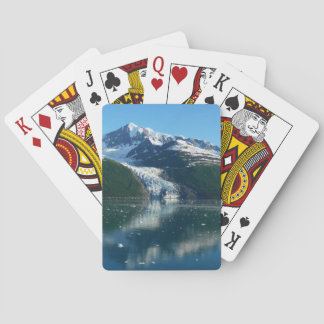 College Fjord II Beautiful Alaska Photography Poker Cards